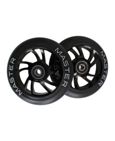 Колеса для самоката 110 мм Stunt MASTER  Black з підшипниками - 2 шт.