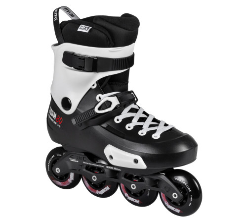 Роликові ковзани Powerslide Zoom Pro Black 80 Trinity 39/40