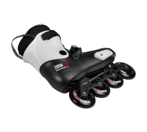 Роликові ковзани Powerslide Zoom Pro Black 80 Trinity 39/40