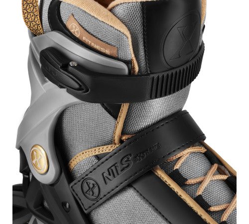 Роликові ковзани NILS EXTREME NA22151 ARMOUR розмір 43, сірі