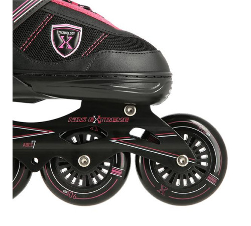 NA19088 BLACK-PINK SIZE M (35-38) IN-LINE SKATES NILS EXTREME NA19088 BLACK-PINK SIZE M (35-38) IN-LINE SKATES NILS EXTREME