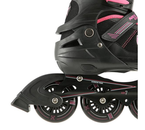 NA19088 BLACK-PINK SIZE M (35-38) IN-LINE SKATES NILS EXTREME NA19088 BLACK-PINK SIZE M (35-38) IN-LINE SKATES NILS EXTREME