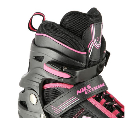 NA19088 BLACK-PINK SIZE M (35-38) IN-LINE SKATES NILS EXTREME NA19088 BLACK-PINK SIZE M (35-38) IN-LINE SKATES NILS EXTREME