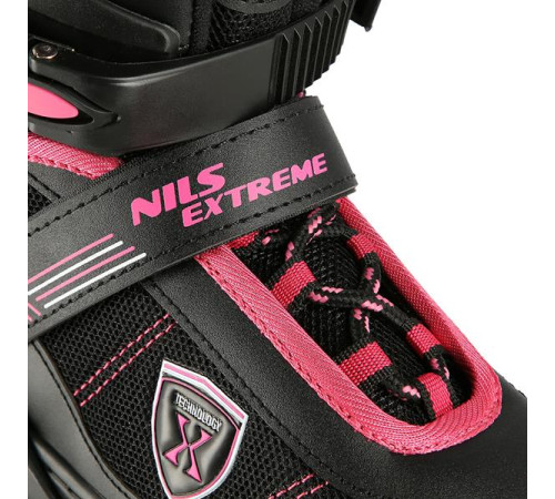 NA19088 BLACK-PINK SIZE M (35-38) IN-LINE SKATES NILS EXTREME NA19088 BLACK-PINK SIZE M (35-38) IN-LINE SKATES NILS EXTREME
