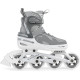 Роликові ковзани Blackwheels Flex Pro L - розмір 38-41, сірі