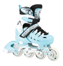 Роликові ковзани 4в1 NILS EXTREME NH10905 розмір S 31-34, блакитні