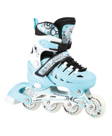 Роликові ковзани 4в1 NILS EXTREME NH10905 розмір S 31-34, блакитні