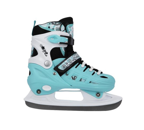 Роликові ковзани 4в1 NILS EXTREME NH10905 розмір S 31-34, блакитні