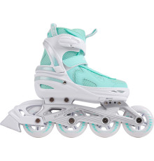 Роликові ковзани Blackwheels Flex Pro L - розмір 38-41, м'ятні