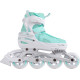 Роликові ковзани Blackwheels Flex Pro L - розмір 38-41, м'ятні