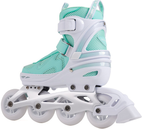 Роликові ковзани Blackwheels Flex Pro L - розмір 38-41, м'ятні Роликові ковзани Blackwheels Flex Pro L - розмір 38-41, м'ятні