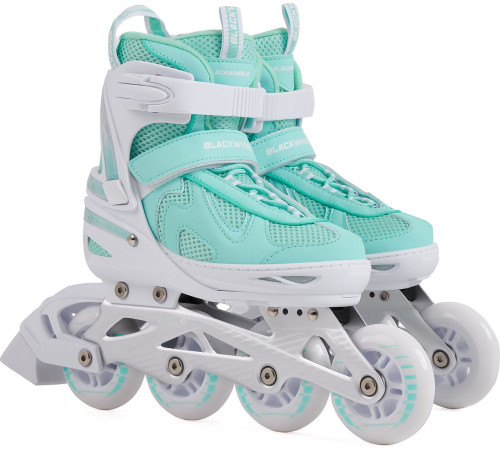 Роликові ковзани Blackwheels Flex Pro L - розмір 38-41, м'ятні Роликові ковзани Blackwheels Flex Pro L - розмір 38-41, м'ятні