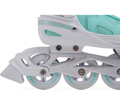 Роликові ковзани Blackwheels Flex Pro L - розмір 38-41, м'ятні Роликові ковзани Blackwheels Flex Pro L - розмір 38-41, м'ятні