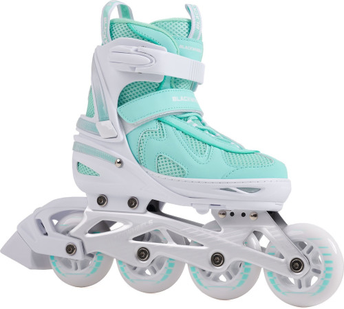 Роликові ковзани Blackwheels Flex Pro L - розмір 38-41, м'ятні Роликові ковзани Blackwheels Flex Pro L - розмір 38-41, м'ятні