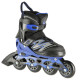 Роликові ковзани NILS EXTREME NA11010 розм. L (39-42) чорно-сині