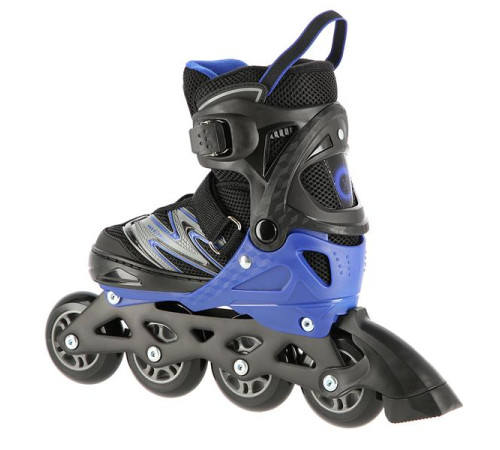 Роликові ковзани NILS EXTREME NA11010 розм. L (39-42) чорно-сині Роликові ковзани NILS EXTREME NA11010 розм. L (39-42) чорно-сині