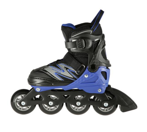 Роликові ковзани NILS EXTREME NA11010 розм. L (39-42) чорно-сині Роликові ковзани NILS EXTREME NA11010 розм. L (39-42) чорно-сині