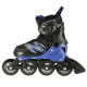 Роликові ковзани NILS EXTREME NA11010 розм. L (39-42) чорно-сині