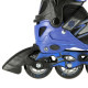 Роликові ковзани NILS EXTREME NA11010 розм. L (39-42) чорно-сині