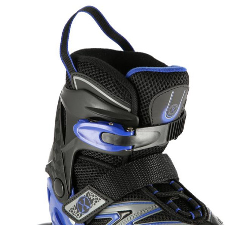 Роликові ковзани NILS EXTREME NA11010 розм. L (39-42) чорно-сині Роликові ковзани NILS EXTREME NA11010 розм. L (39-42) чорно-сині
