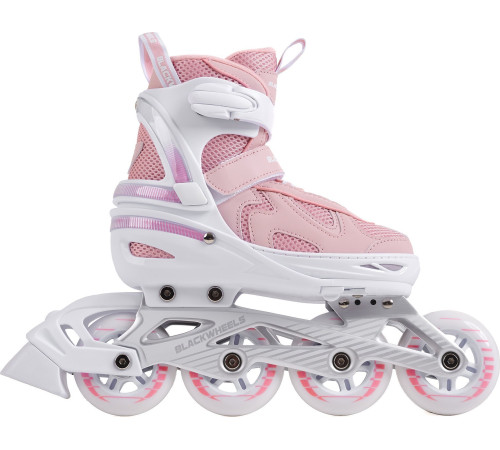 Роликові ковзани Blackwheels Flex Pro L - розмір 38-41, рожеві Роликові ковзани Blackwheels Flex Pro L - розмір 38-41, рожеві
