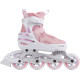 Роликові ковзани Blackwheels Flex Pro L - розмір 38-41, рожеві