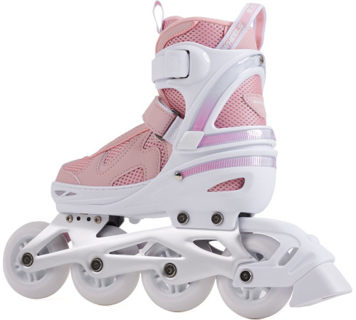 Роликові ковзани Blackwheels Flex Pro L - розмір 38-41, рожеві Роликові ковзани Blackwheels Flex Pro L - розмір 38-41, рожеві