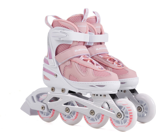 Роликові ковзани Blackwheels Flex Pro L - розмір 38-41, рожеві Роликові ковзани Blackwheels Flex Pro L - розмір 38-41, рожеві