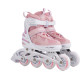 Роликові ковзани Blackwheels Flex Pro L - розмір 38-41, рожеві