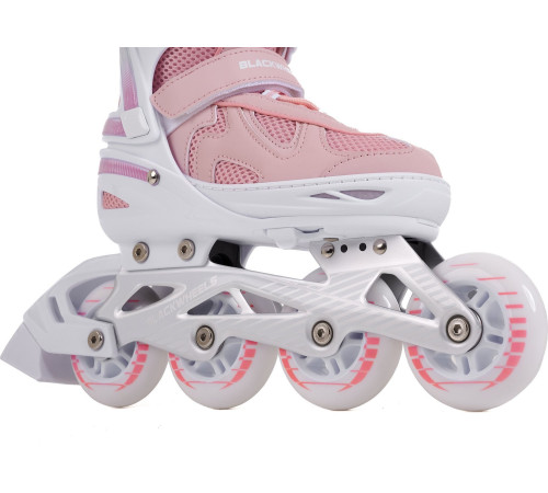 Роликові ковзани Blackwheels Flex Pro L - розмір 38-41, рожеві Роликові ковзани Blackwheels Flex Pro L - розмір 38-41, рожеві