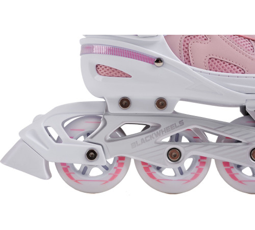 Роликові ковзани Blackwheels Flex Pro L - розмір 38-41, рожеві Роликові ковзани Blackwheels Flex Pro L - розмір 38-41, рожеві