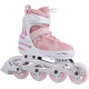 Роликові ковзани Blackwheels Flex Pro L - розмір 38-41, рожеві