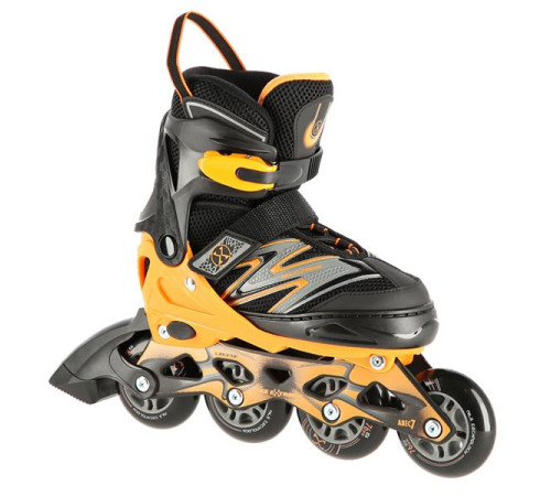 Роликові ковзани NILS EXTREME NA11010 розм. L (39-42) чорно-помаранчевий Роликові ковзани NILS EXTREME NA11010 розм. L (39-42) чорно-помаранчевий