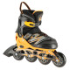 Роликові ковзани NILS EXTREME NA11010 розм. L (39-42) чорно-помаранчевий