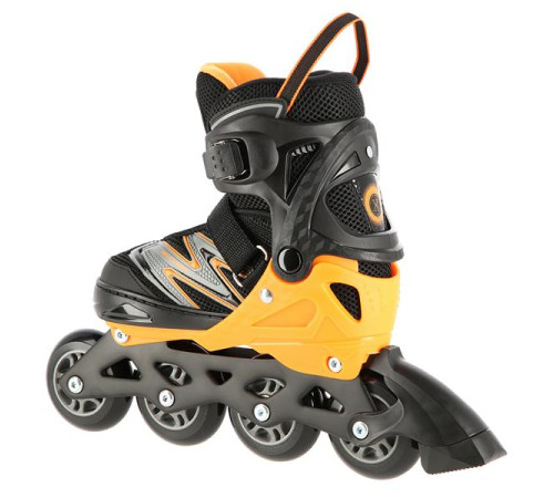Роликові ковзани NILS EXTREME NA11010 розм. L (39-42) чорно-помаранчевий Роликові ковзани NILS EXTREME NA11010 розм. L (39-42) чорно-помаранчевий