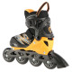 Роликові ковзани NILS EXTREME NA11010 розм. L (39-42) чорно-помаранчевий
