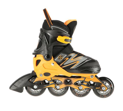 Роликові ковзани NILS EXTREME NA11010 розм. L (39-42) чорно-помаранчевий Роликові ковзани NILS EXTREME NA11010 розм. L (39-42) чорно-помаранчевий