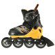 Роликові ковзани NILS EXTREME NA11010 розм. L (39-42) чорно-помаранчевий