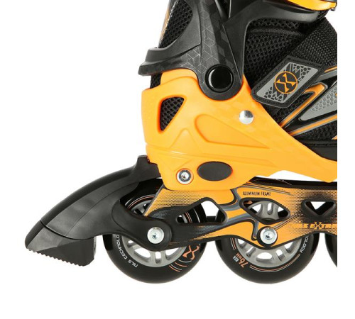 Роликові ковзани NILS EXTREME NA11010 розм. L (39-42) чорно-помаранчевий Роликові ковзани NILS EXTREME NA11010 розм. L (39-42) чорно-помаранчевий