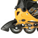 Роликові ковзани NILS EXTREME NA11010 розм. L (39-42) чорно-помаранчевий