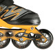 Роликові ковзани NILS EXTREME NA11010 розм. L (39-42) чорно-помаранчевий
