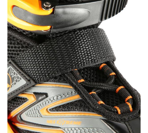 Роликові ковзани NILS EXTREME NA11010 розм. L (39-42) чорно-помаранчевий Роликові ковзани NILS EXTREME NA11010 розм. L (39-42) чорно-помаранчевий