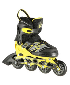 Роликові ковзани NILS EXTREME NA11010 розм. L (39-42) чорно-жовтий