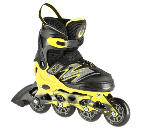Роликові ковзани NILS EXTREME NA11010 розм. L (39-42) чорно-жовтий Роликові ковзани NILS EXTREME NA11010 розм. L (39-42) чорно-жовтий