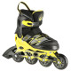 Роликові ковзани NILS EXTREME NA11010 розм. L (39-42) чорно-жовтий