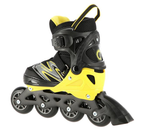 Роликові ковзани NILS EXTREME NA11010 розм. L (39-42) чорно-жовтий Роликові ковзани NILS EXTREME NA11010 розм. L (39-42) чорно-жовтий