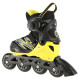Роликові ковзани NILS EXTREME NA11010 розм. L (39-42) чорно-жовтий
