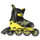 Роликові ковзани NILS EXTREME NA11010 розм. L (39-42) чорно-жовтий