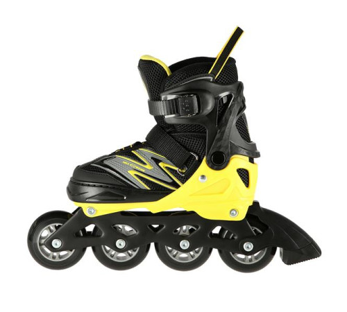 Роликові ковзани NILS EXTREME NA11010 розм. L (39-42) чорно-жовтий Роликові ковзани NILS EXTREME NA11010 розм. L (39-42) чорно-жовтий