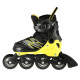 Роликові ковзани NILS EXTREME NA11010 розм. L (39-42) чорно-жовтий